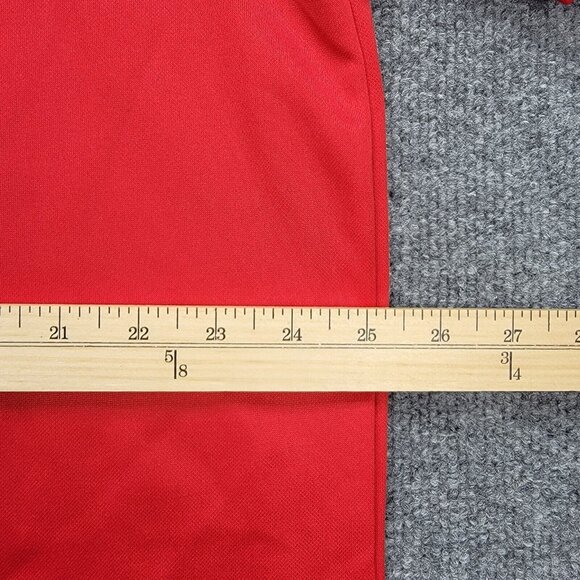 St Louis Cardinals Jersey Mens XL Red 1/4 Zip Pullover MLB Baseball Sports - Picture 6 of 9